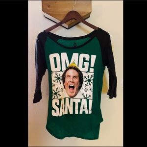 The Elf Quarter Sleeve T-Shirt